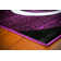 Tapis mauve à motif abstrait Frampton Cotterell