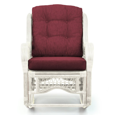 Chaise berçante Malibu