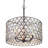 Windsor Crystal Pendant - 25"W - Carbon/Havana Gold-75189259-133948395