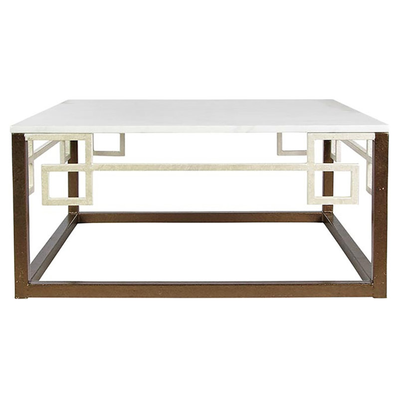 Table basse Hierapolis, Marbre de Carrare