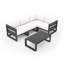 Ensemble de conversation modulaire 5 pièces avec coussins Sunbrella Smith-1542845251-1522141819