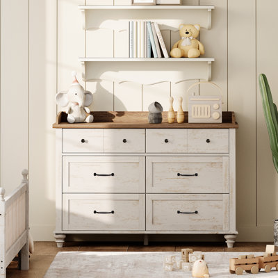 Commode 6 tiroirs Scarlett Kids