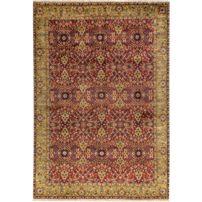 Maharajah Wool Oriental Area Rug