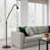 Aleks 66'' Arched Floor Lamp