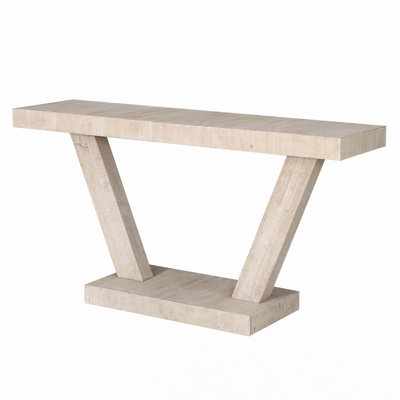 60 Inches Vintage Distressed Wood Table