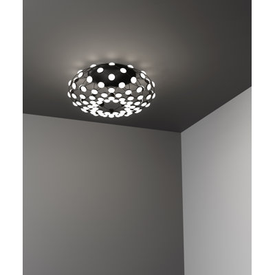 Mesh 96-Light LED Flush Mount