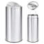 Poubelle en acier inoxydable 18,5 gallons avec couvercle pivotant, bac de recyclage intérieur avec seau intérieur amovible, poubelle résistante aux empreintes digitales pour la cuisine, le bureau et la maison-129687506