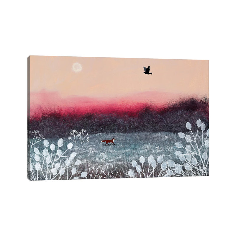 Dawn Frost by Jo Grundy - Wrapped Canvas Gallery-Wrapped Canvas Giclée, 20.32 cm H x 30.48 cm W