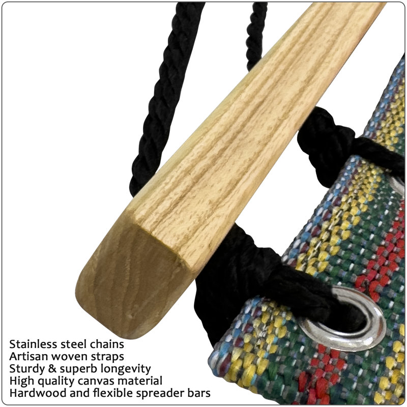 Hammock Net - Canvas - Sage, Sage
