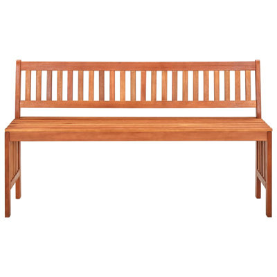 Banc de jardin en bois Anjanae