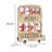 Christmas Santa Claus and Reindeer Banner