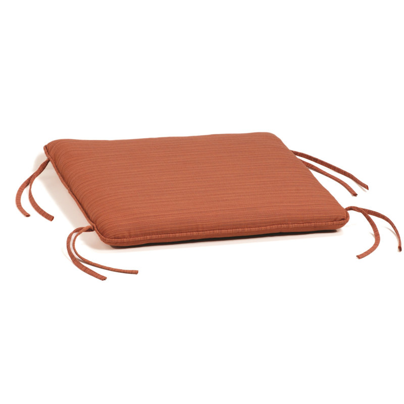 Coussin de repose-pieds d'extérieur, Papaye Dupione