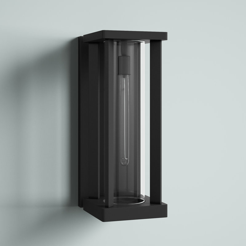 Plafonnier encastré noir Adrian, H 20,25 po x l 7,5 po x P 9,5 po, 100 watts