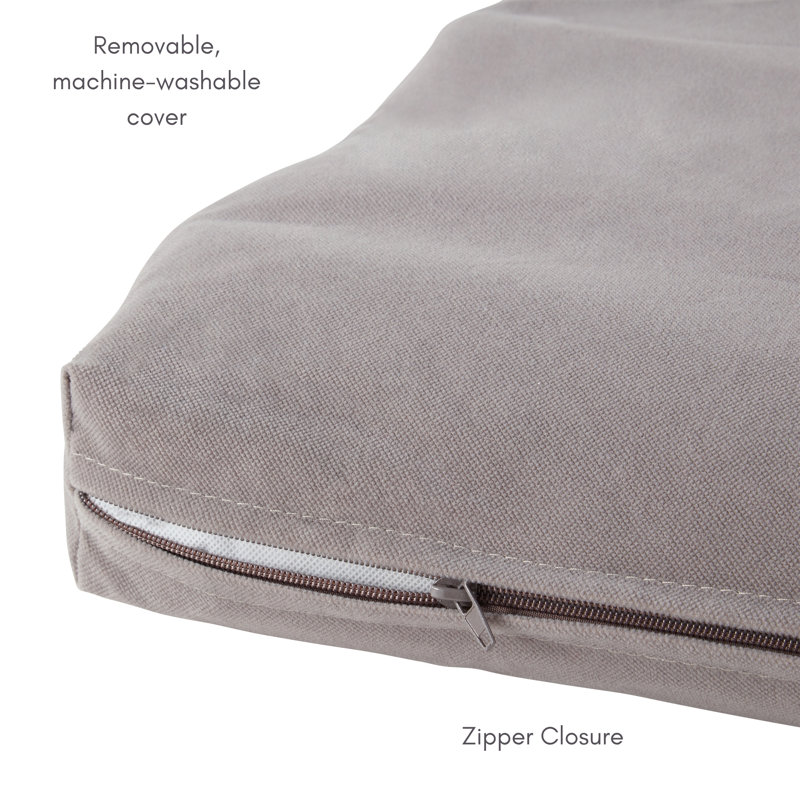 Tapis de caisse Cooper Deluxe, Gris, Très petit (l 24 po x P 18 po x H 3 po)