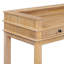 Ensemble de table de salle à manger 4 pièces pour 3 personnes, ensemble de table et chaises de cuisine rétro avec 3 tiroirs de rangement, idéal pour les petits espaces