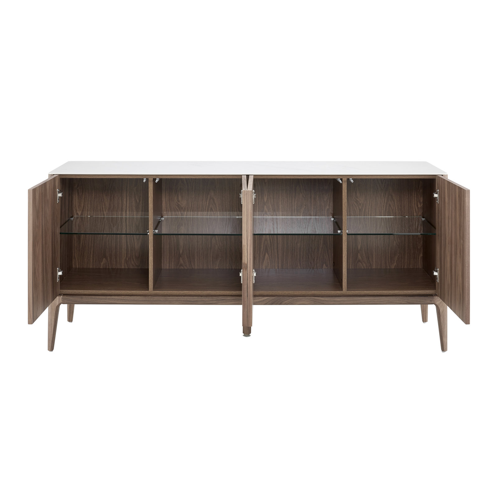 Kraig Walnut Sideboard
