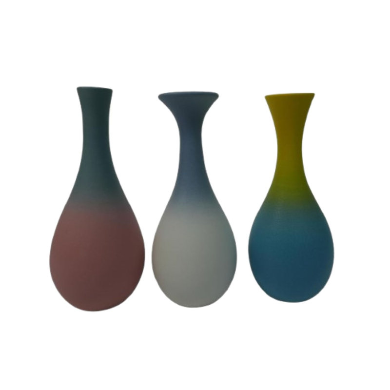 Ensemble de vases en céramique Ombre