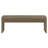 Lawrence 48" Wide Rectangular Fluted Coffee Table in Antiqued Gray Oak-902733774