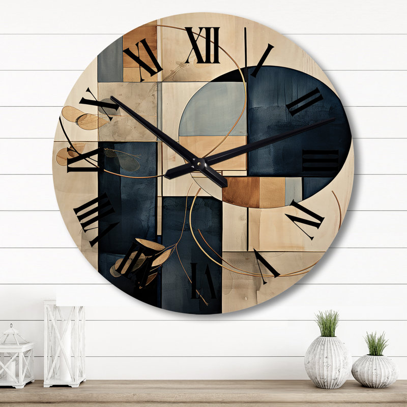 Horloge murale Anglemont, Grand