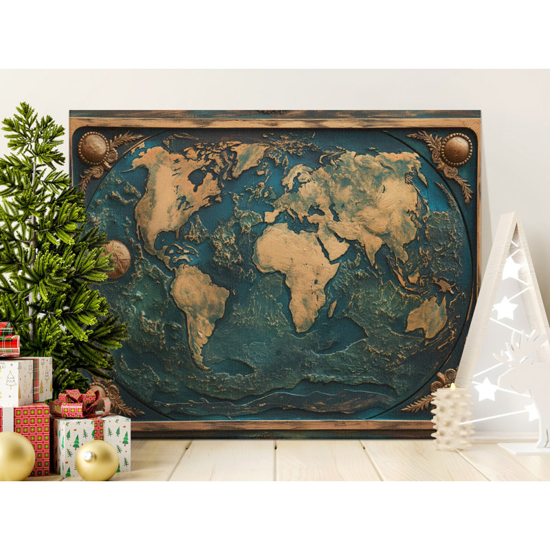 Wrapped Canvas Print Set, 20.32 cm H x 25.4 cm W