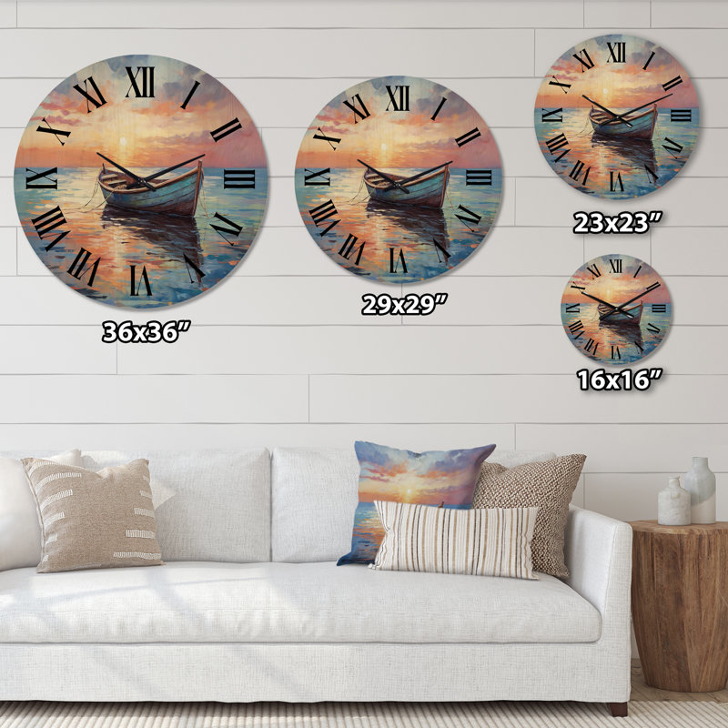 Horloge murale Westborough, Grand