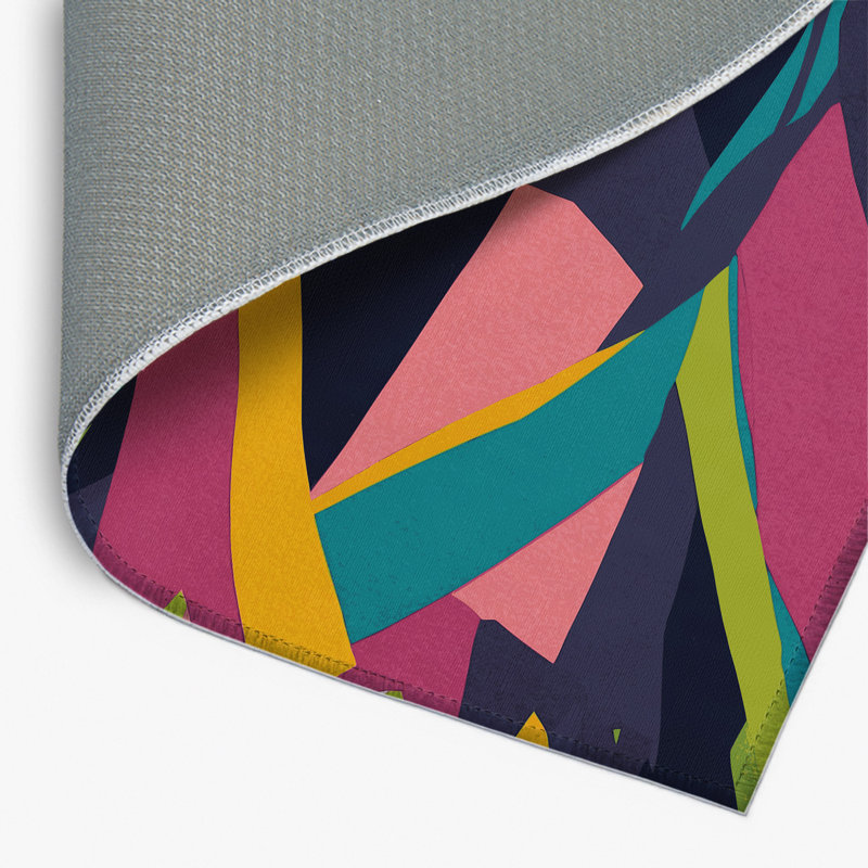 Glitch Mirage Indoor And Outdoor Area Rug, Rectangle 2' x 3'