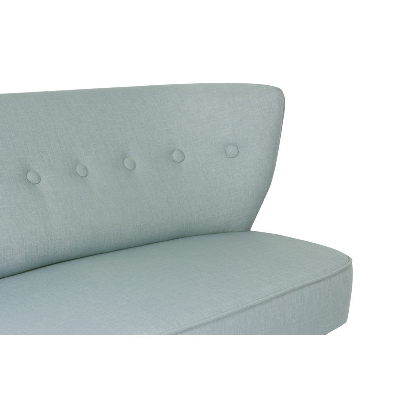 Causeuse 55,51 po, Bleu indigo
