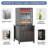 Mini Fridge Stand With Storage, Heavy Duty Mini Fridge Cabinet With Drawer, Solid Wood Beverage Refrigerator Stand Table For Dorm, Office, Bedroom, Load 220lbs-1945758464