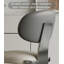 Chaise à dossier moderne et simple en acier inoxydable-112486781