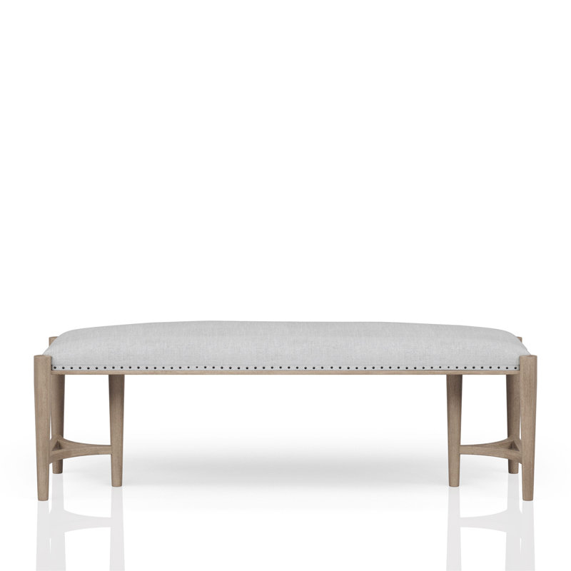 Banc couleur sable
