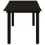 Edetta 6 - Person Patio Dining Set with Rectangular Table