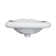 The Renovators Supply Inc. 14.75'' White Vitreous China Rectangular Bathroom Sink with Overflow