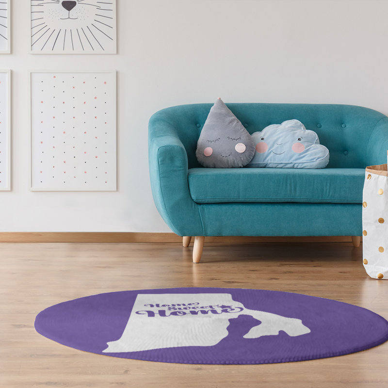 Tapis en poly-chenille providence à la maison