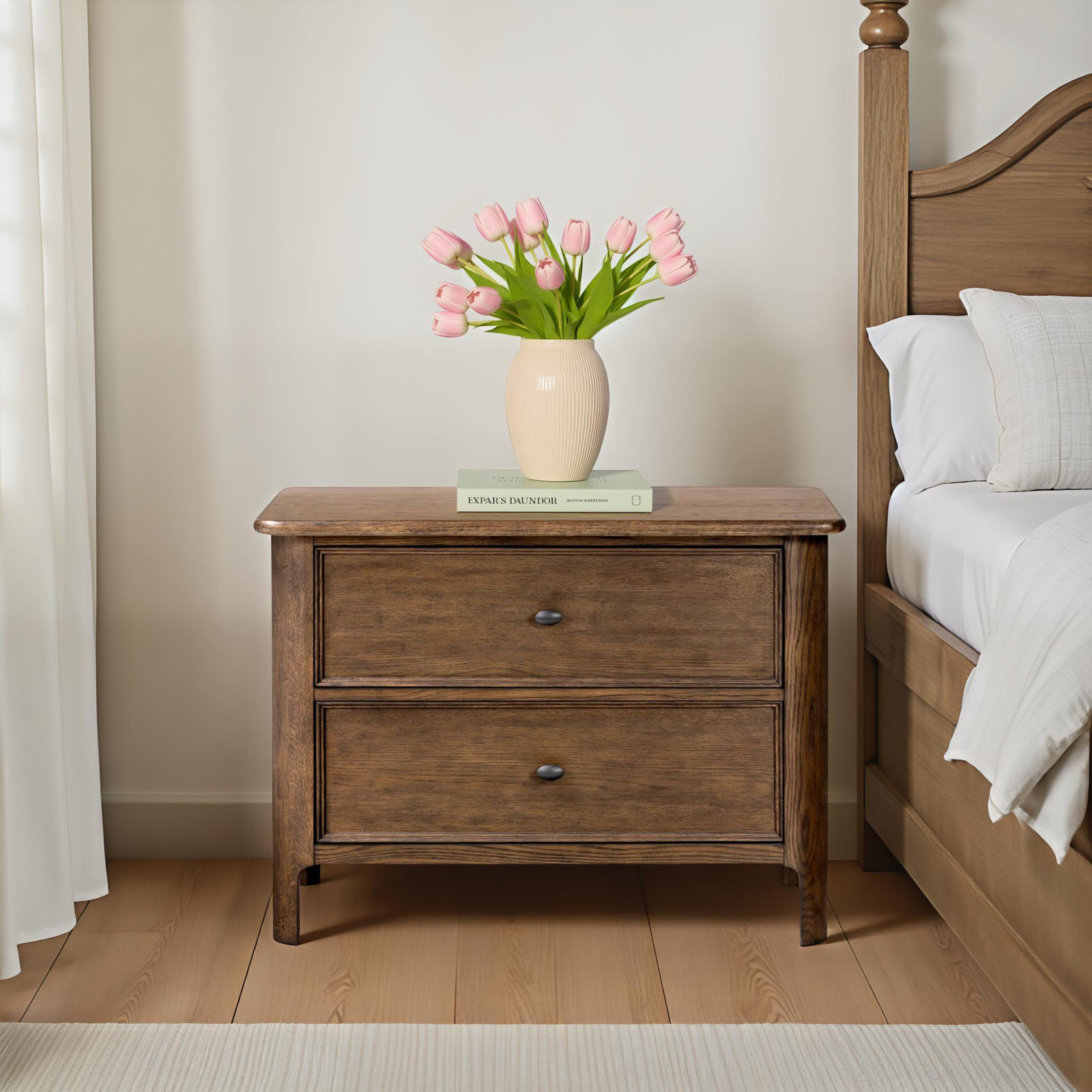 Alma 2 - Drawer Nightstand