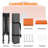 6x4 Canopy Tent, Heavy Duty Pop up Canopy with Sidewalls-123292648