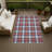 Machine Washable Indoor/Outdoor Chantille ACN2755 Americana Rug-1209772499