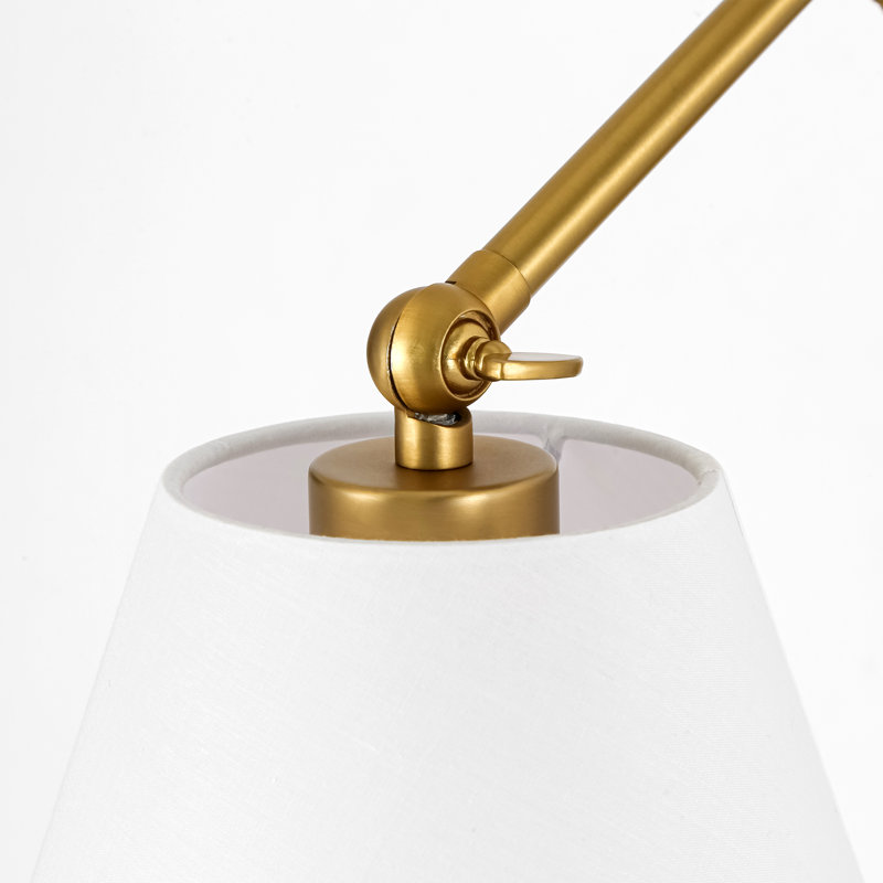 LumiForm 1 - Light Modern Brass Wall Sconce for Bathroom