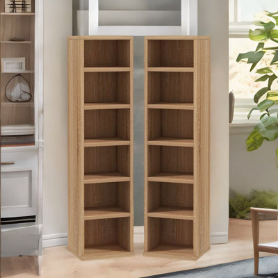 Annarosa 88.5cm H x 22.5cm W Bookcase