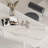 Modern White Rectangular Rock Slab Dining Table-357874950