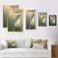 Jeune chat blanc, reproduction d'art sur toile traditionnelle-730057016-730057017