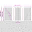 160cm H x 1000cm W Steel Border Fencing