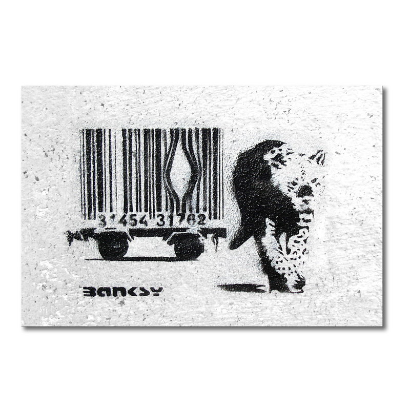 Wrapped Canvas Painting, 80cm H x 120cm W x 2cm D