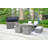 Tymar Rectangular 8 - Person Dining Set with Cushions