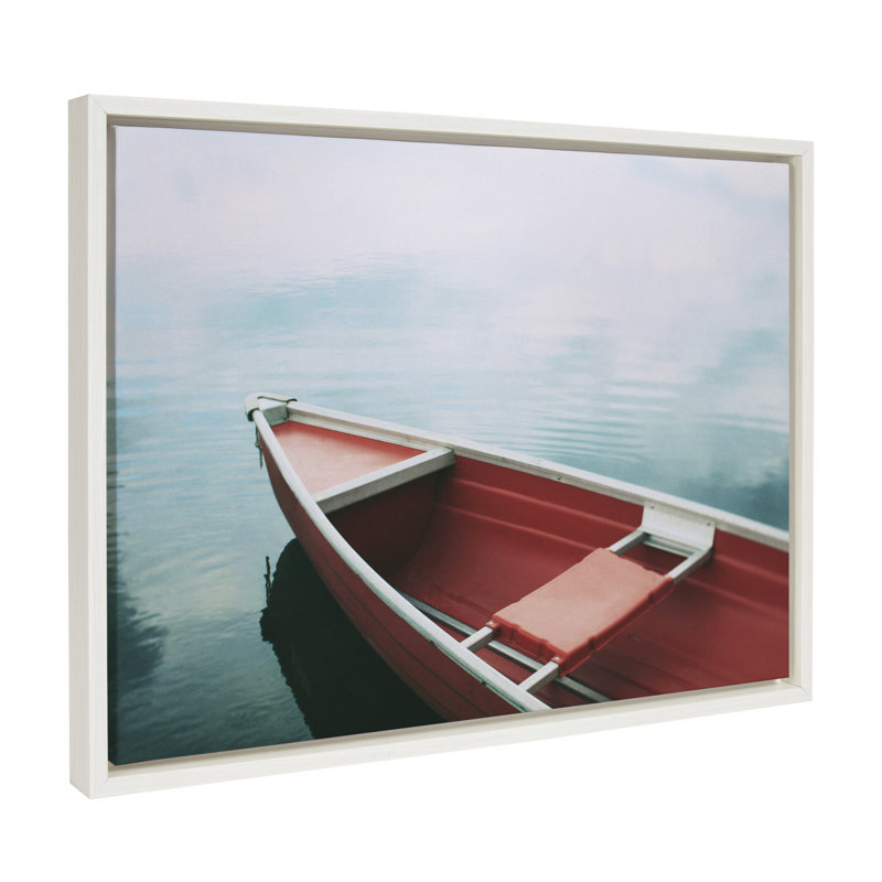 « Floating in the Sky » d'Alicia Bock – Reproduction sur toile encadrée