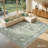 Adona Soft Washable Stain Resistant Vintage Floral Area Rug-490045978-498186712