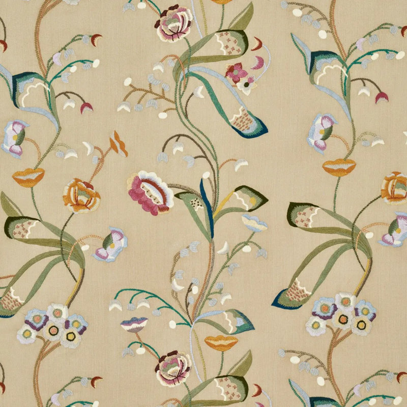 Vanessa Embroidery Fabric