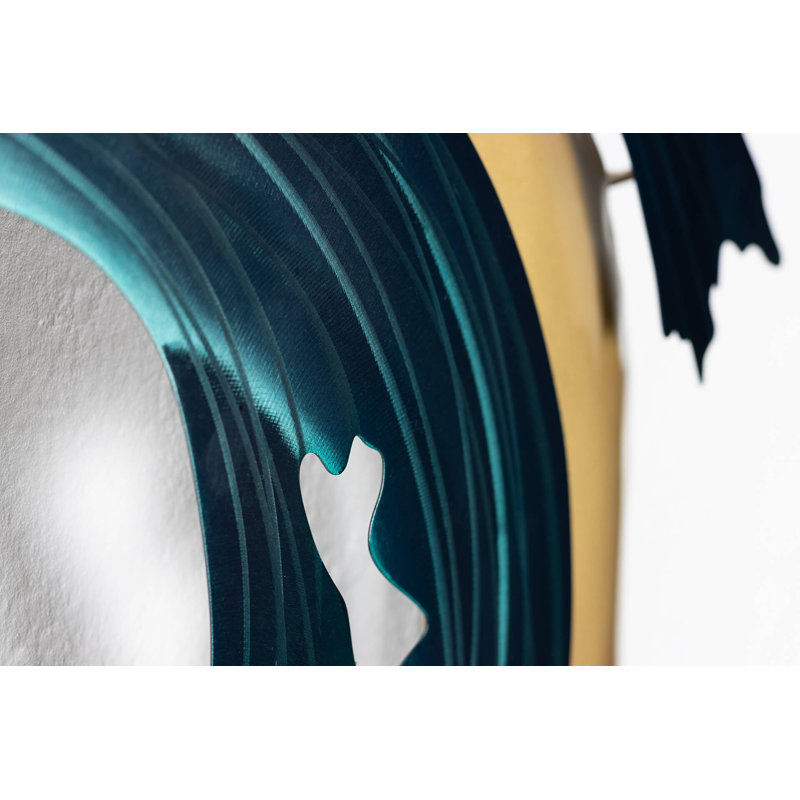 Handmade Metal Wall Decoration Abstract