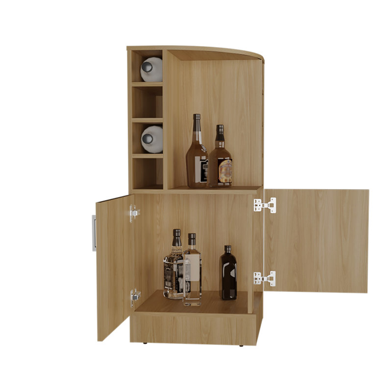 Armoire à boissons en chêne Modern, Chêne