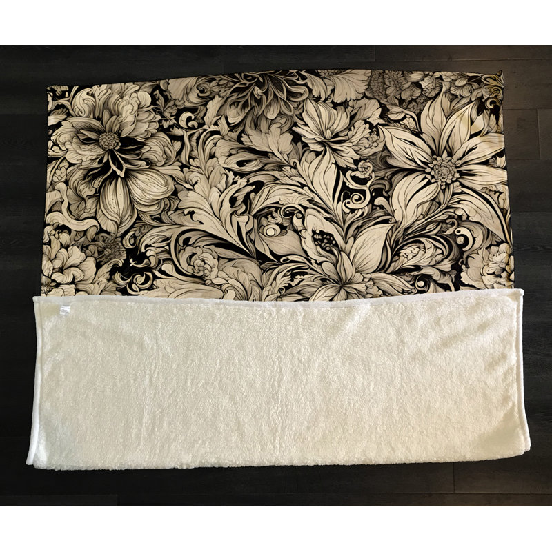 Throw Blanket, 68" W x 80" L