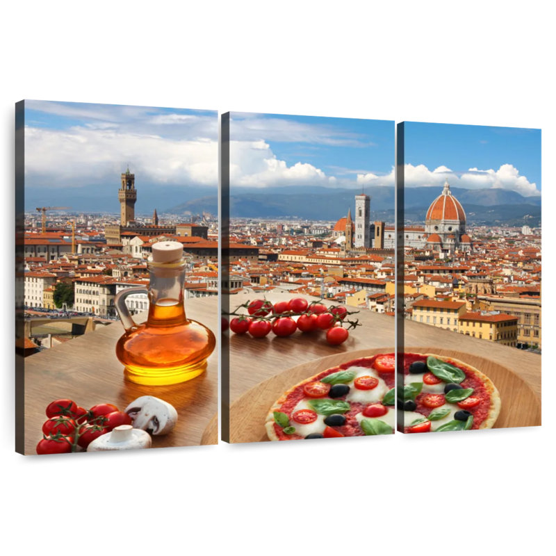 Yarlin Pizza In Florence, 28" H x 45" W